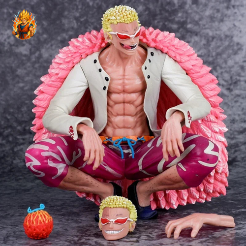 One Piece Doflamingo Teufelsfruchtfigur