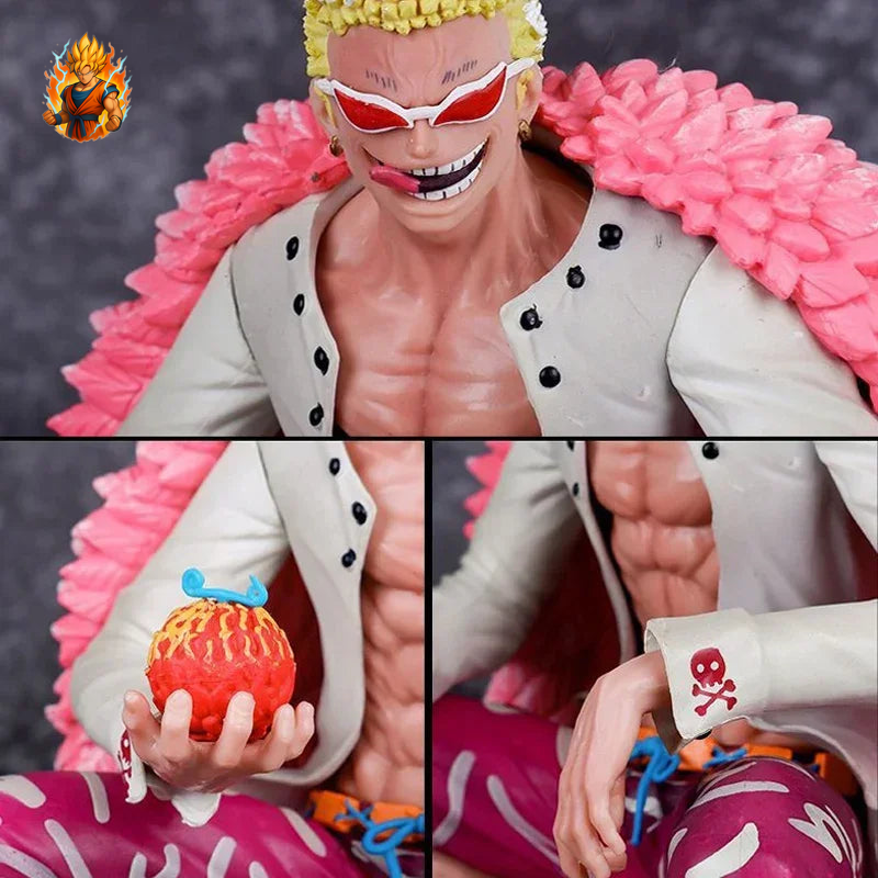 One Piece Doflamingo Teufelsfruchtfigur
