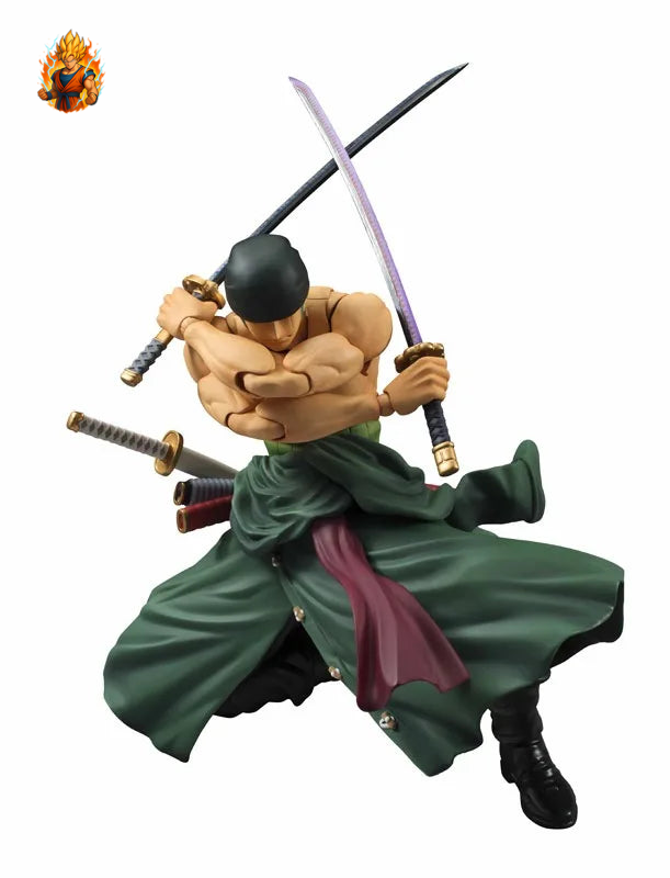 One Piece Zoro Gelenkfigur