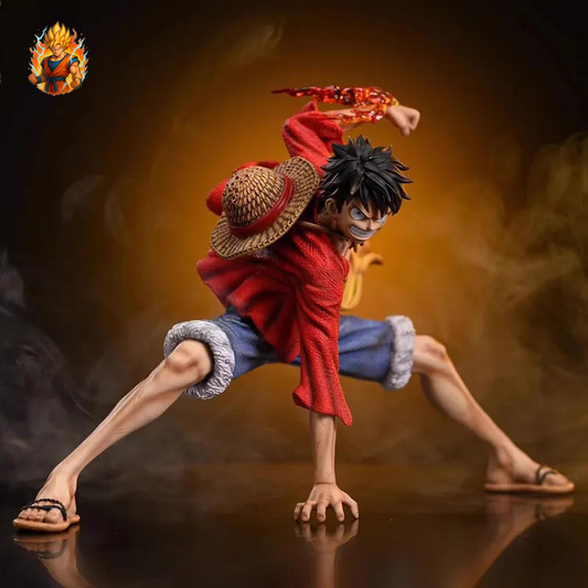 One Piece Monkey D. Ruffy Kampffigur