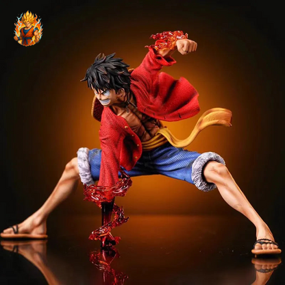One Piece Monkey D. Ruffy Kampffigur