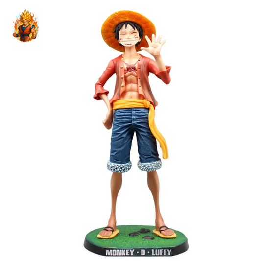 One Piece Ruffy Greetings Figur