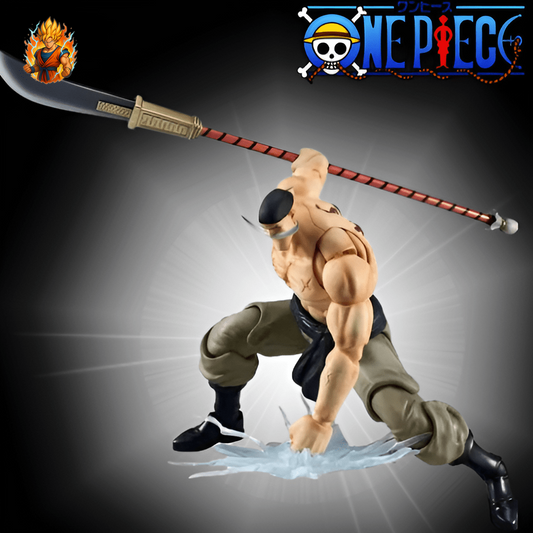 One Piece Whitebeard Gelenkfigur