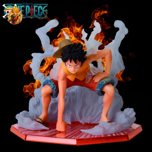 One Piece Ruffy Gear 2 Actionfigur