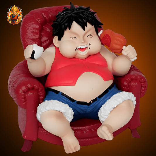 One Piece Ruffy Fat Figur