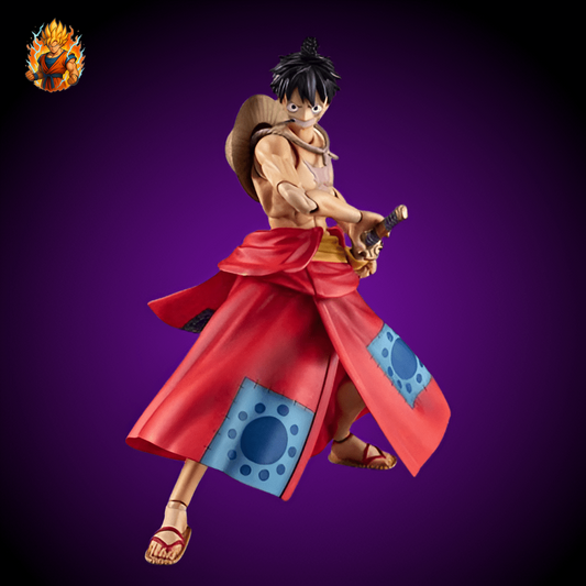 One Piece Ruffy Wano Gelenkfigur