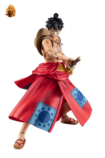 One Piece Ruffy Wano Gelenkfigur