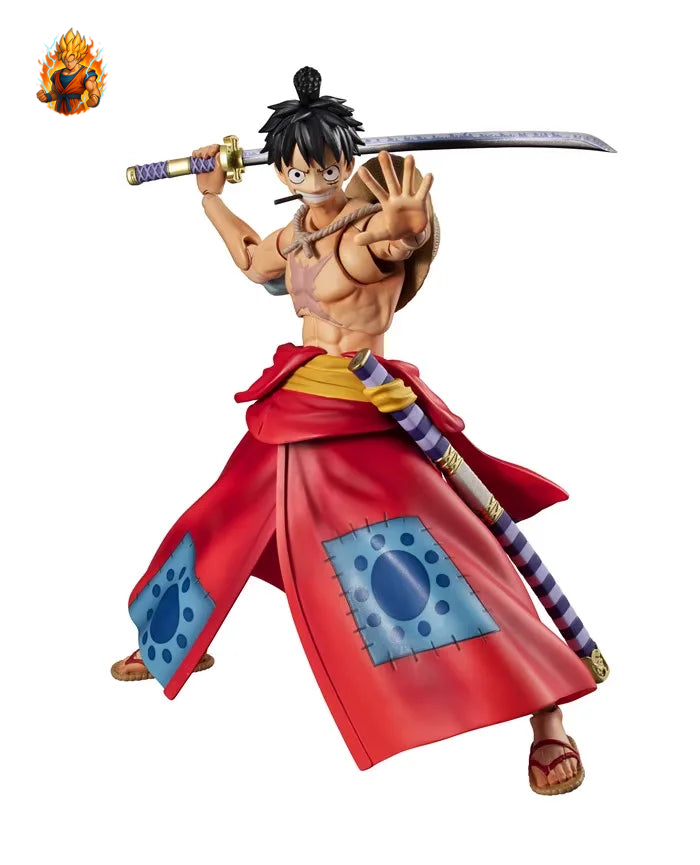 One Piece Ruffy Wano Gelenkfigur