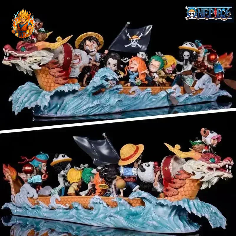 One Piece Strohhut-Crew-Figur