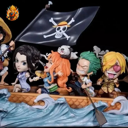 One Piece Strohhut-Crew-Figur