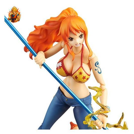 One Piece Nami Gelenkfigur (18 cm)