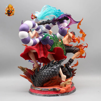 One Piece Ace & Yamato Figur