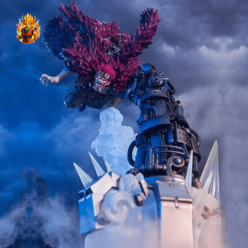 One Piece Eustass Figur