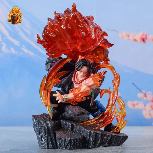 One Piece Ace of Fire Fists Figur