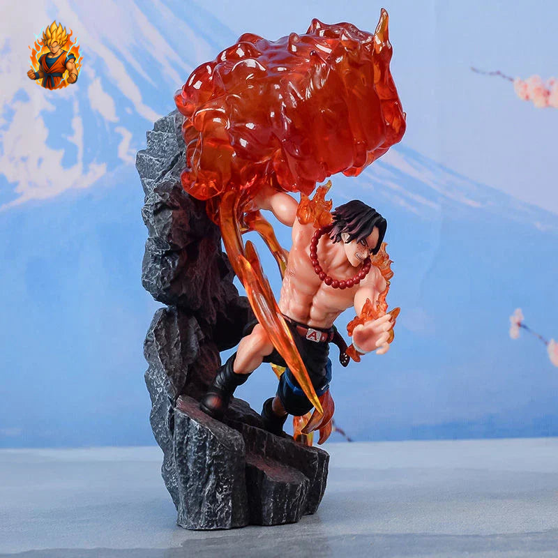 One Piece Ace of Fire Fists Figur