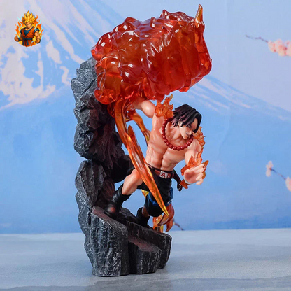 One Piece Ace of Fire Fists Figur