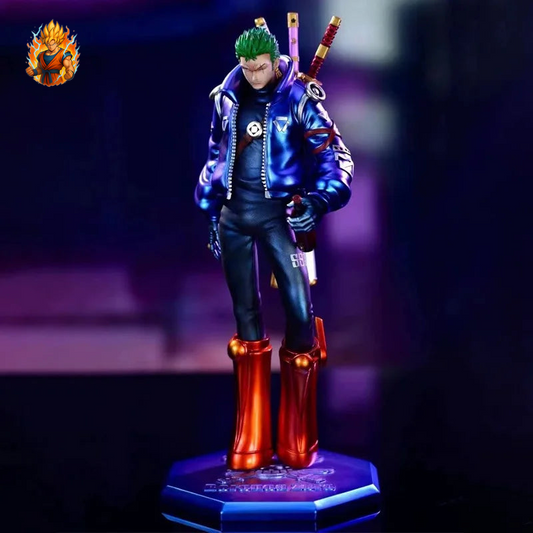 One Piece Zoro Cyberpunk Figur