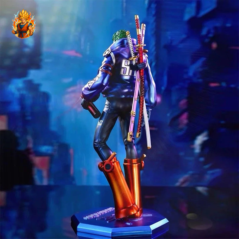 One Piece Zoro Cyberpunk Figur