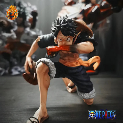 One Piece Ruffy Red Hawk Figur