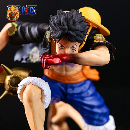 One Piece Ruffy Red Hawk Figur