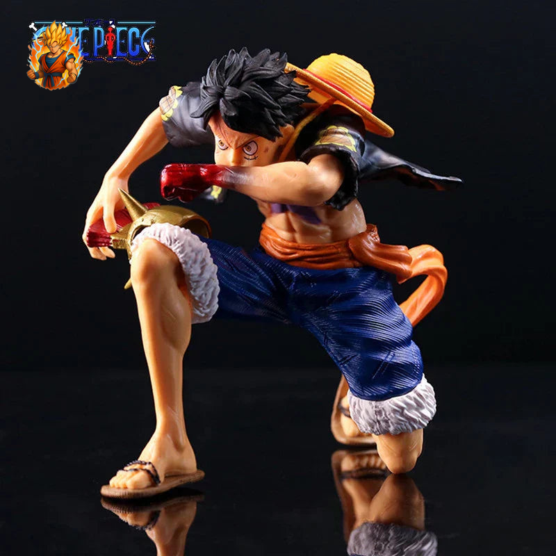 One Piece Ruffy Red Hawk Figur