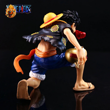 One Piece Ruffy Red Hawk Figur