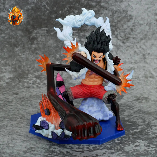 One Piece Ruffy Fist Snakeman Figur