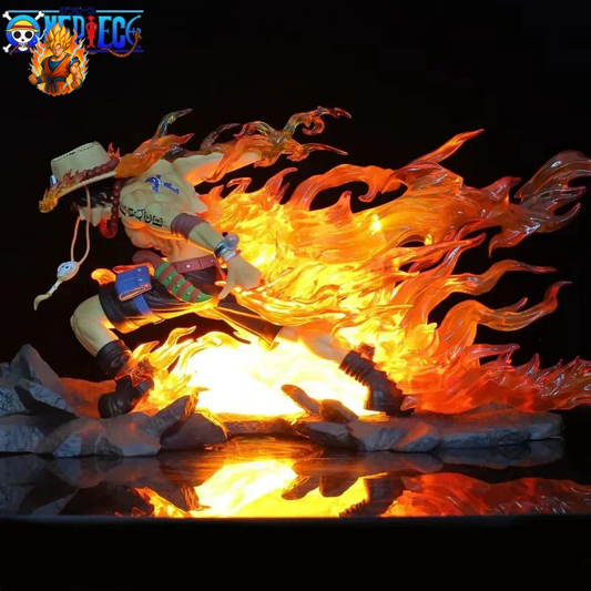 One Piece Portgas D. Ace LED-Figur