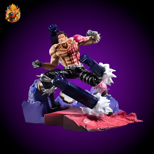 One Piece Katakuri VS Luffy Gear 4 Figur