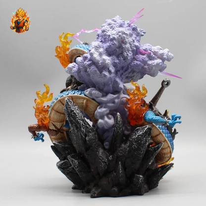 One Piece Ruffy vs. Kaido Dragon Figur