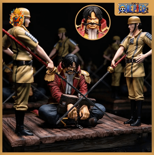 One Piece Figur Gol D Roger Execution