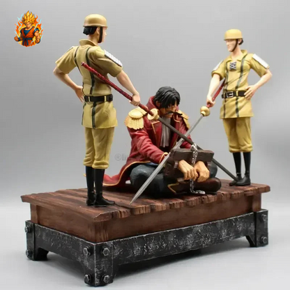 One Piece Figur Gol D Roger Execution