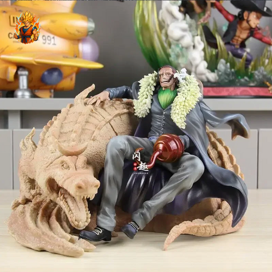 One Piece Captain Crocodile Figur