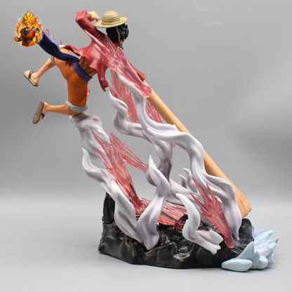 One Piece Ruffy Elastic Punch Figur