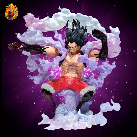 One Piece Ruffy Snake Man Figur
