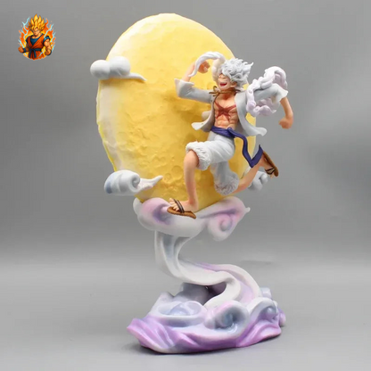 One Piece Ruffy Moon Figur