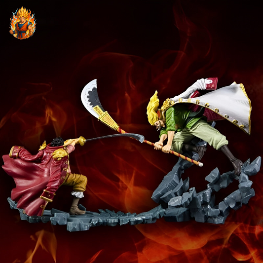 One Piece Figur Whitebeard VS Gol D. Roger