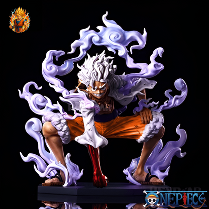 One Piece Ruffy Gear 5 Ready Figur