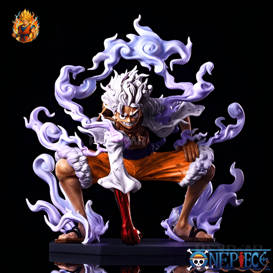 One Piece Ruffy Gear 5 Ready Figur