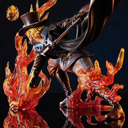 One Piece Sabo Flaming Figur