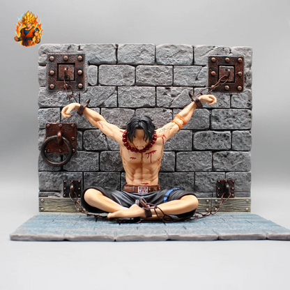 One Piece Ace Prisoner Figur