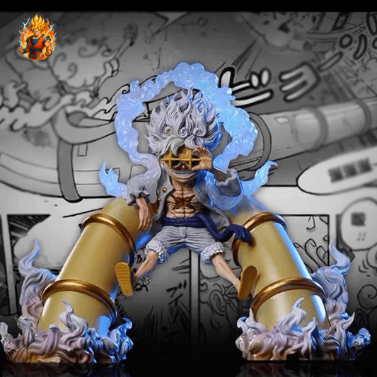One Piece Monkey D. Ruffy Gear 5 Figur