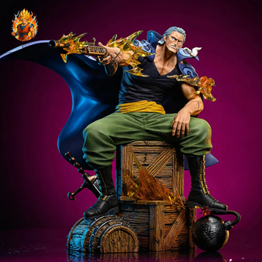 One Piece Benn Beckman Figur
