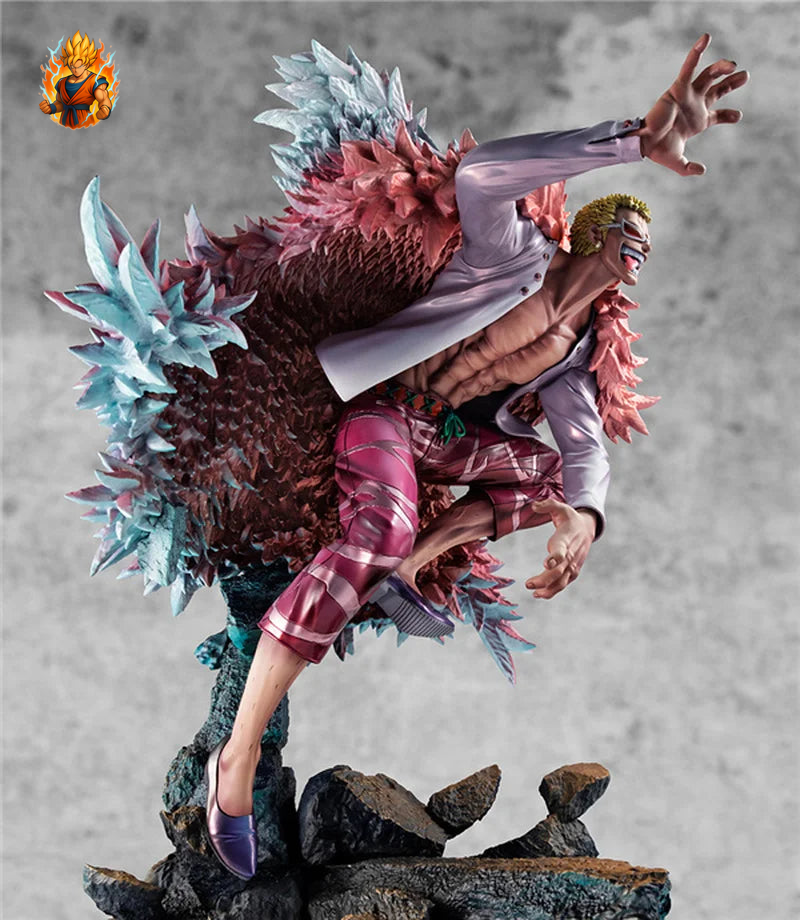 One Piece Donquixote Doflamingo Madness Figur