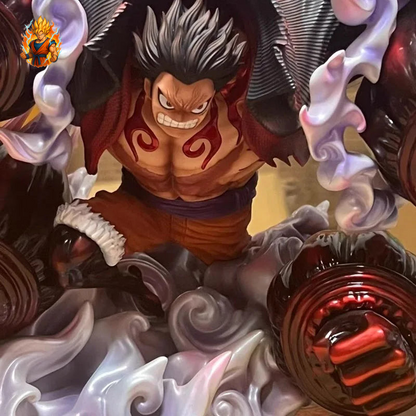 One Piece Ruffy Haki Waffenfigur