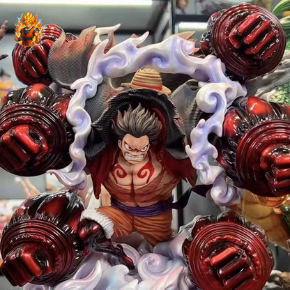 One Piece Ruffy Haki Waffenfigur