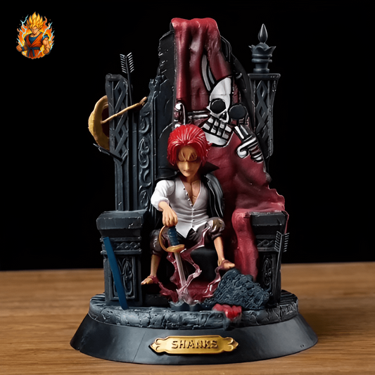 One Piece Shanks Throne Figur