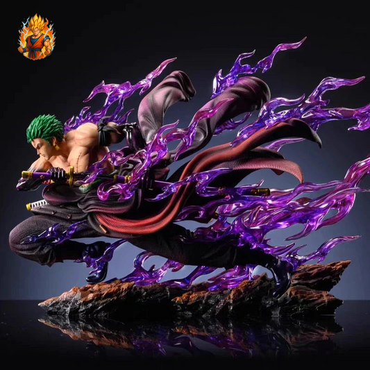 One Piece Roronoa Zoro Haki Figur