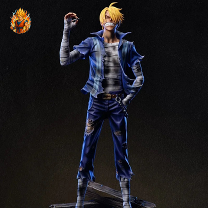 One Piece Zoro, Luffy, Sanji Figurinen