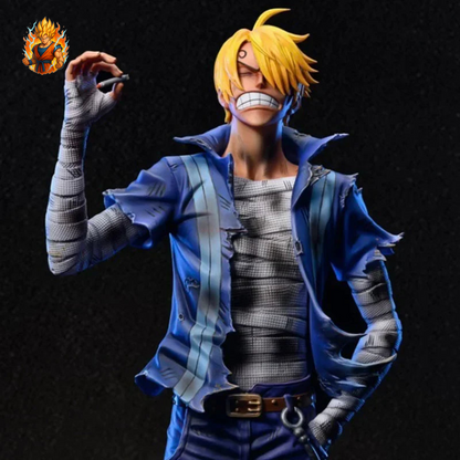 One Piece Zoro, Luffy, Sanji Figurinen